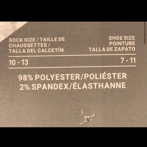 3/$25 FUNNY QUOTE SAYINGS SOCKS I CAN’T ADULT TODAY SOCK SIZE 10-13 SHO… - Picture 6 of 8